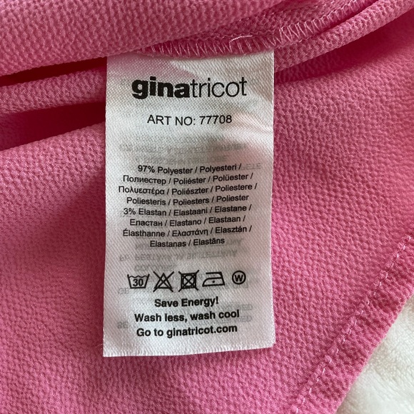 Gina Tricot Flutter Sleeve Top - Picture 7 of 8